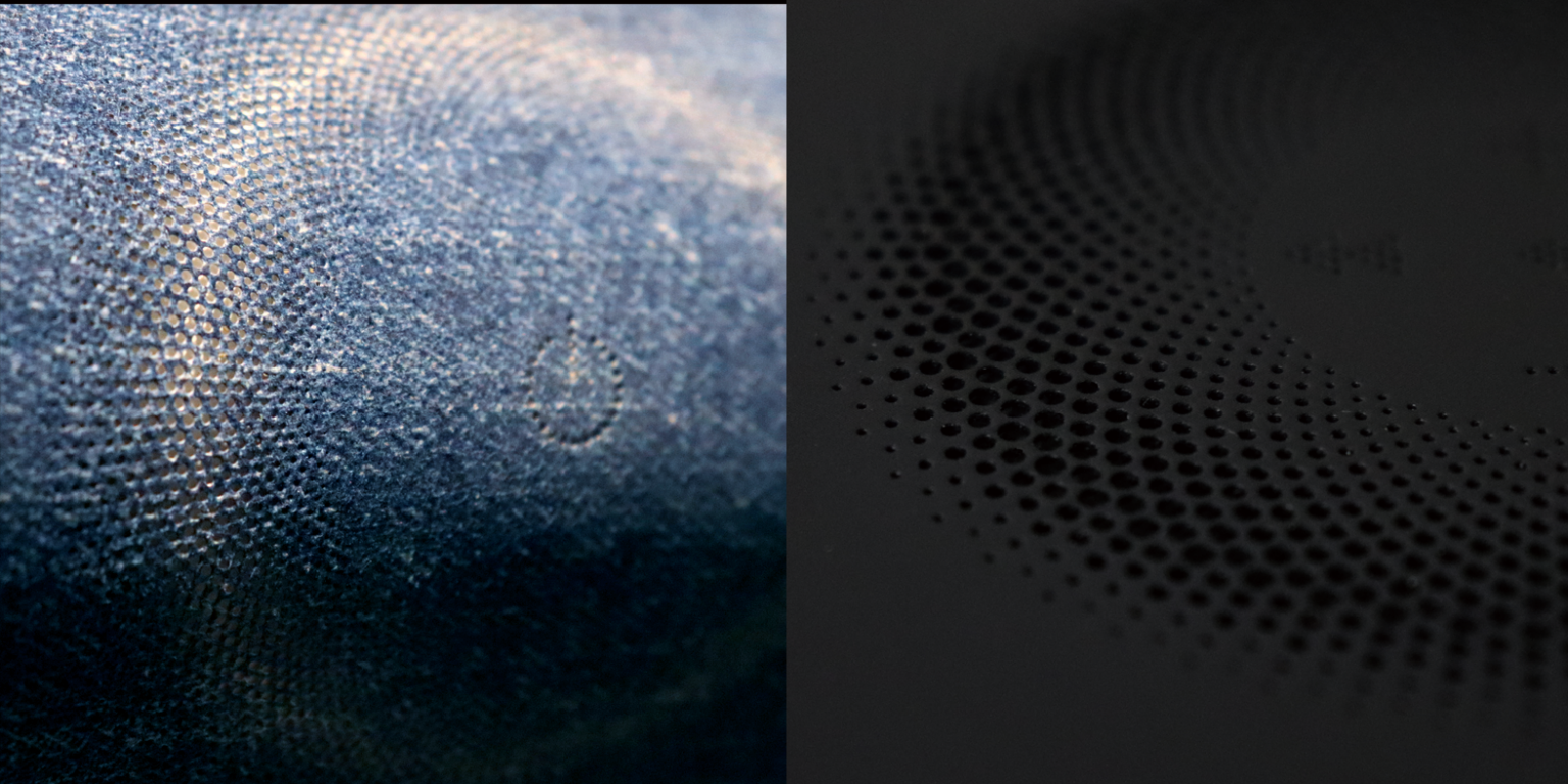 SURFACE design #18_002｜Perforation surface – PIXEL.A – 株式会社ピクセルエー